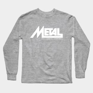 Metal Long Sleeve T-Shirt